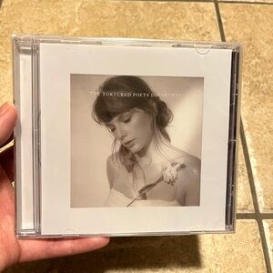 *SEALED* Taylor Swift TTPD “But Daddy I Love Him” Acoustic CD